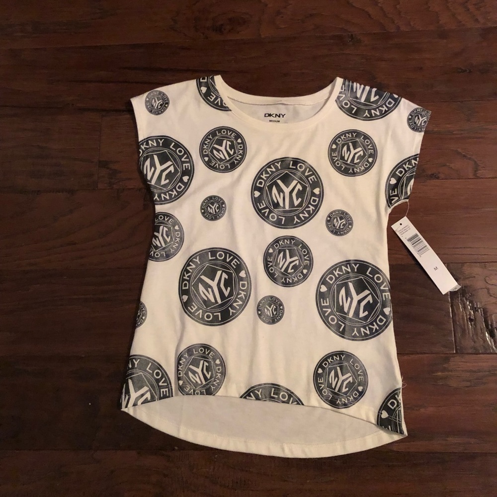 DKNY HIGH LOW T-SHIRT